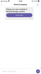 viber message definition