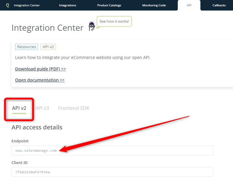 This image has an empty alt attribute; its file name is SALESmanago-Magento-2-Integration-Center-endpoint-api-v2.png