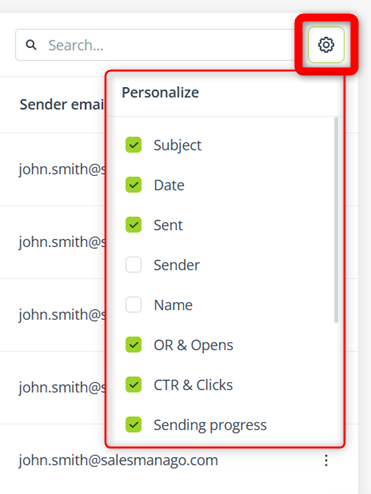 transactional emails analytics personalize